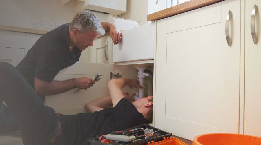 Professional burst pipe repair services in Delaplane, VA